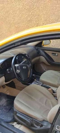 النترا مديل 2010وارد امريكي سياره حلوه خير من الله ليبل واحد السياره ح...