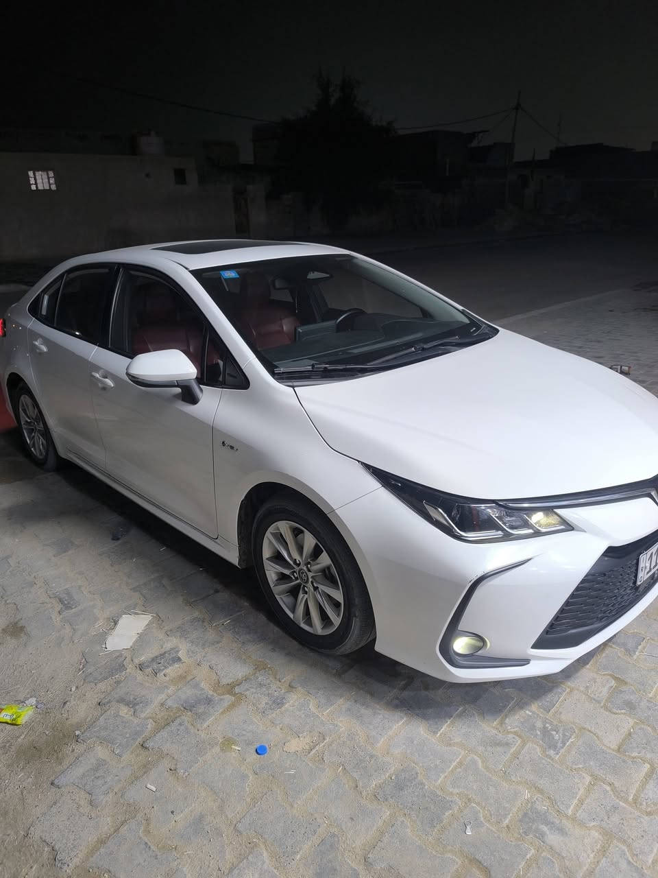 كورلا هايبرد وارد صين 2024
سياره فول مواصفات 

1/1 لد خلفي فتحه شاشه قياده ذاتيه

حداديه على وضع شركه 

سياره بسمي تحول ثاني يوم 

بيه بارد بلباب مال سكن قليل واضح بصور 

دواخل سياره ماروني لمرغوب 

مكان سياره بصره ام قصر 

سعر 148 وبي مجال بسيط 

*********** رقم صاحب سياره
