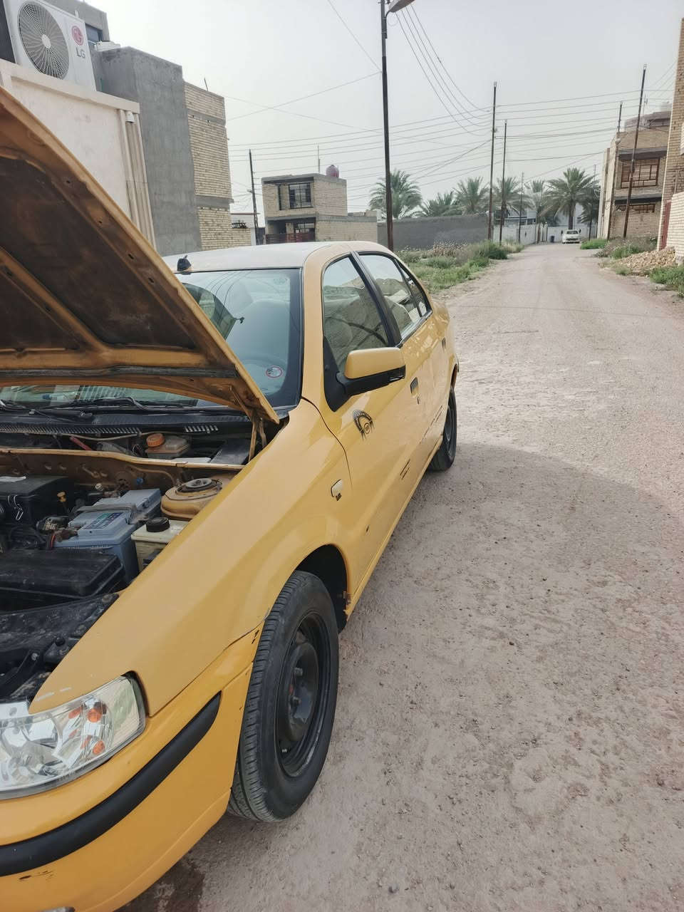 سلام عليكم سياره سمند للبيع موديل ٢٠١١سعره مناسب اوالانتصال على الرقم ***********او مراوس بكيه بسته
