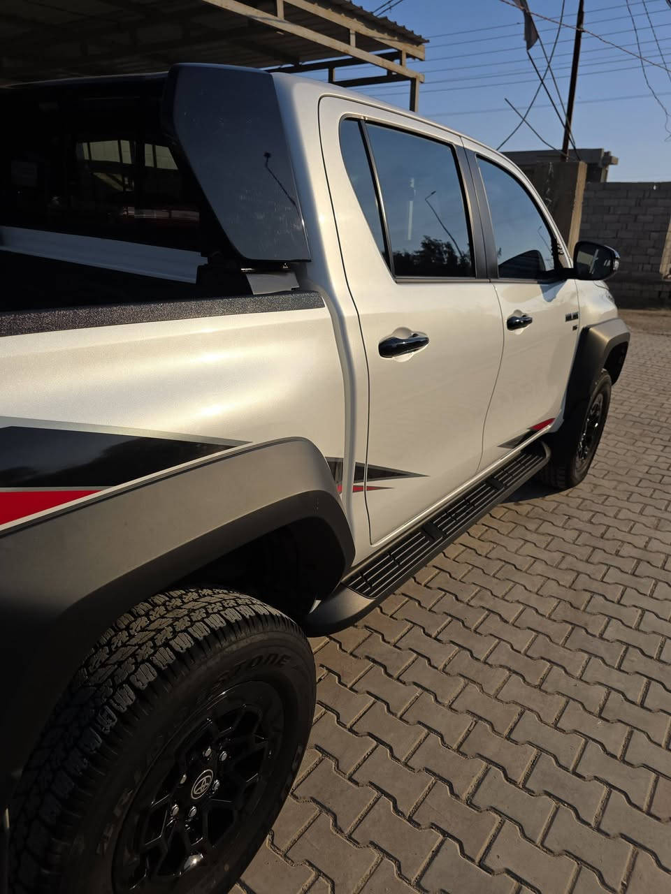 للبيع تيوتا هايلوكس جي ار 2025
رقم اربيل الجي ار معروفه مواصفاته 
ماشيه 23الف كفاله عامه 
مكان واسط الزبيديه 
للاتصال ***********
