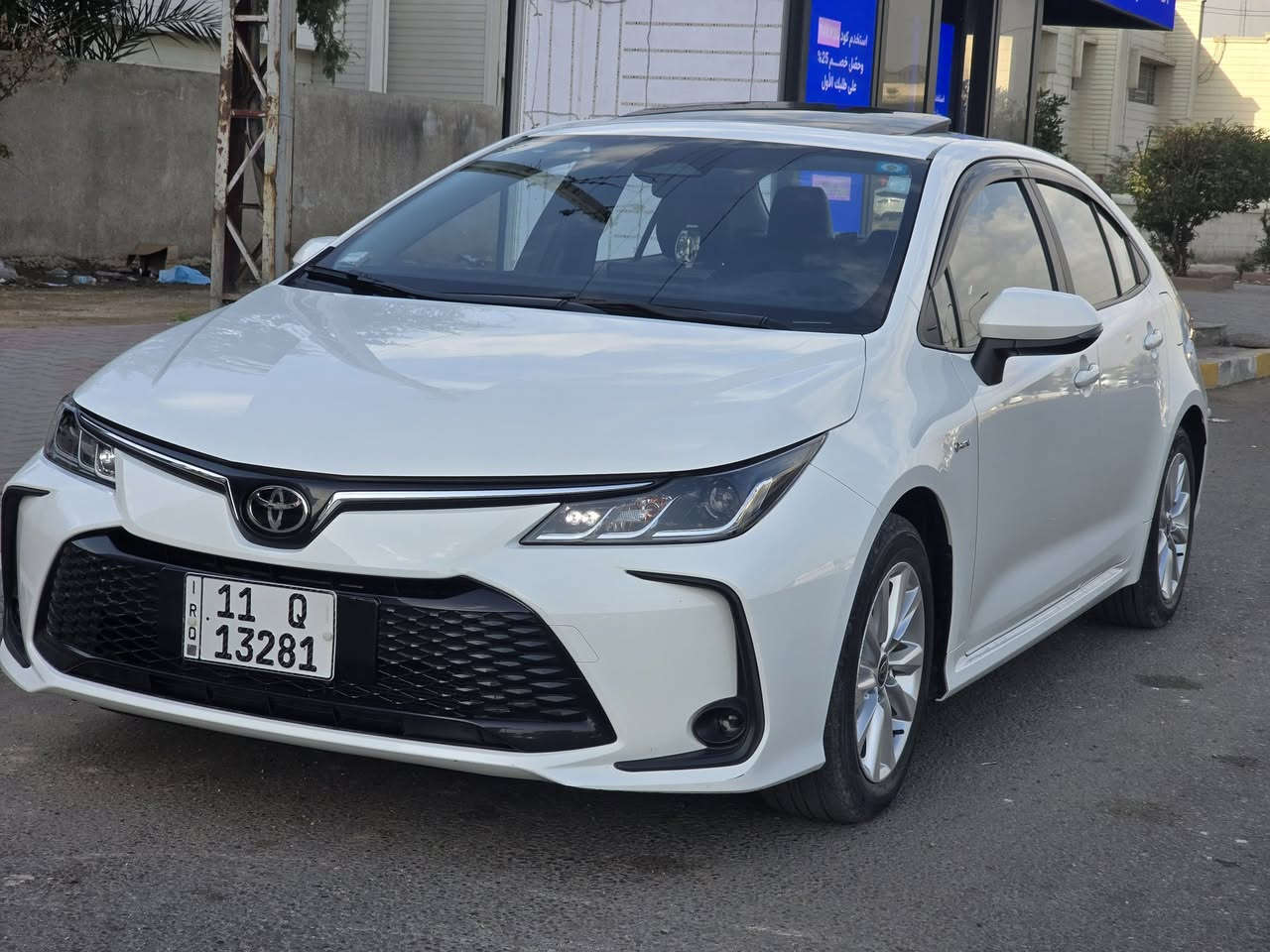 السلام عليكم
کورلا هايبرد موديل 2025 شكل الخليجي سياره مكفوله كفاله عام ماشيه 25 الف بأسمي السياره مواصفات مثل ما واضحه بالصور حساسات کامره فتحت سقف بصمه وباقي المواصفات المعروفه

مابيها اي نقص جاهزه السياره

السونار مرفع مع الصور .. 

للأستفسار اگثر ***********

سعرها 152 وبيها مجال قليل !

مكان السياره بغداد - حي التراث / قرب تقاطع الدرويش
