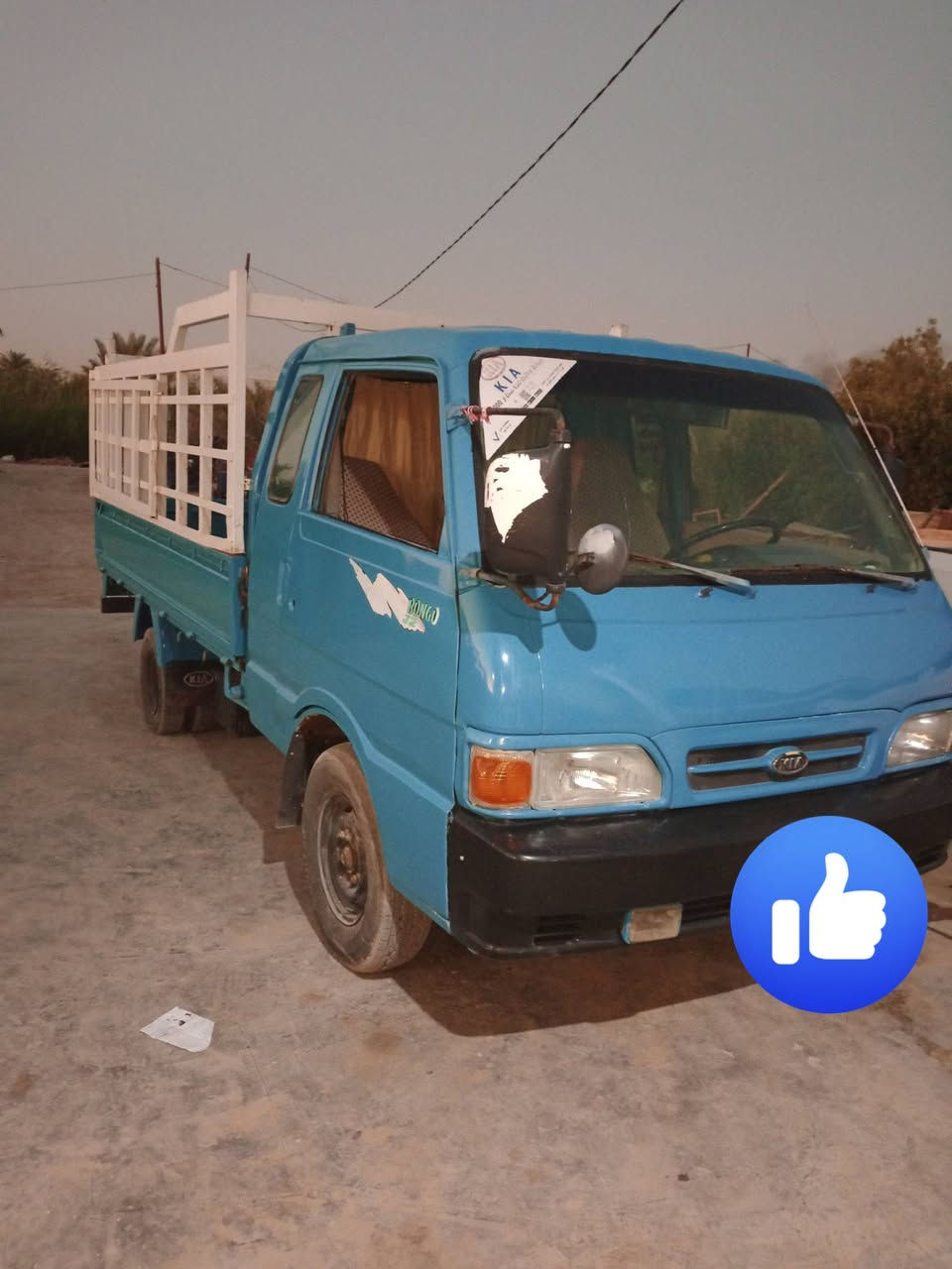 السلام عليكم كيه للبيع مديل 95رقم بابل سنويه نهاية 27
مكفوله كيرمكينه وشاصي اكسل ومشط وبور وحداديه والتايراة كله جديد رقم شاصي ممسوح مكاني حله طهمازيه السعر 55بيهه مجال .***********
