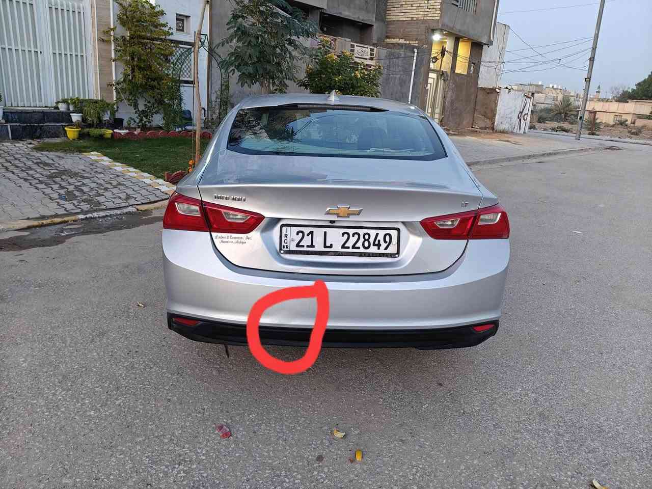 ماليبو 17 للبيع
مواصفات lt
هزة وسنوية وحدادية صارلها 5 اشهر
رقم سليمانية بإسمي ، ماشية 100 الف كيلو مو ميل
السيارة ناقصة بس تبريد
افولها فقط محسن ودهن موتل صارلها 4 سنوات
محورة غاز صار 6 اشهر خير من الله يعني
تنسى الصرف ب6الاف ونص تمشيك 300 كيلو
الضرر
بامريكا جمالغ
بالعراق موضحات بالصور
بنيد كلير فقط اثر جراد
السعر 105
مكان السيارة نجف
***********
