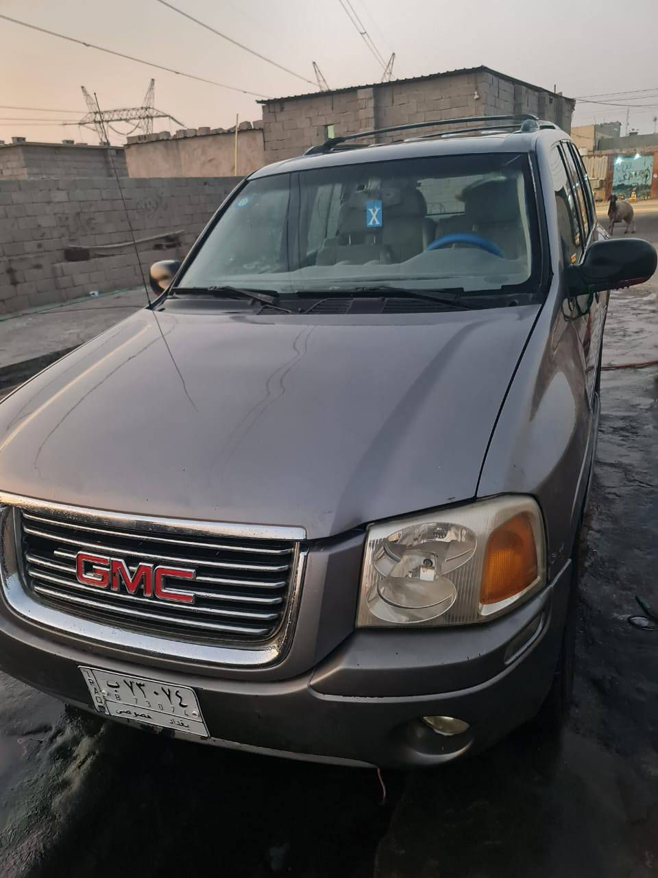 سلام عليكم
جمسي Gmc. انفوي 
2009 مصبوغه عام جماليه 
وارد خليجي رقم بغداد باسمي 
السياره جاهزه من كلشي كير مكينه بلاد 4200حداده تايرات كله جديد بيها 
نضيفه السياره احلا من الصور التقرير ويه الصور 
+9647870071519


**إذا كنت صاحب هذا الإعلان وتريد حذفه لأي سبب، رجاءا أرسل رسالة إلى الدعم الفني**