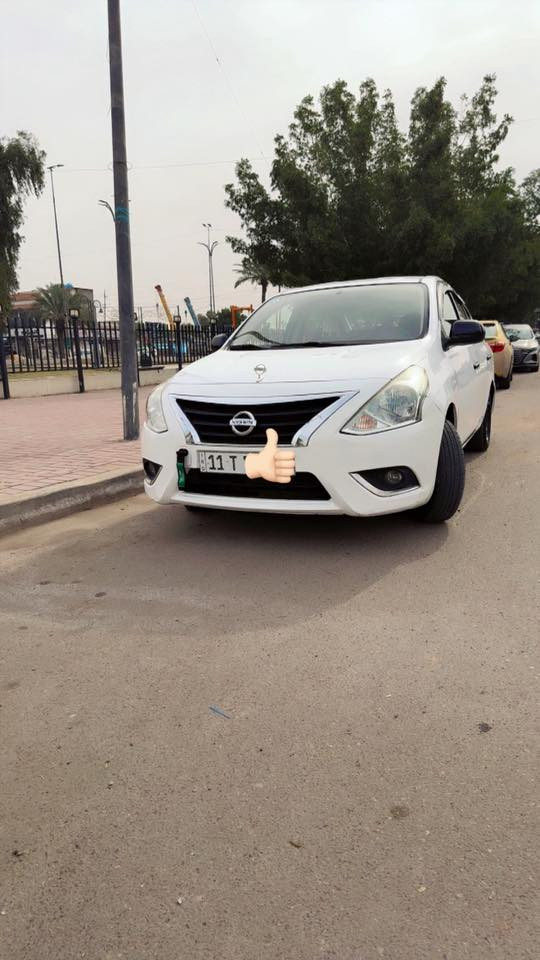 سلام عليكم
نيسان صني  هندي   للبيع 
ماشي 70 فقط 
موديل 2018
سياره كامله بس دير بانزين 
سعر 111$
عنوان سكن   شارع فلسطين 
هاتف ***********
