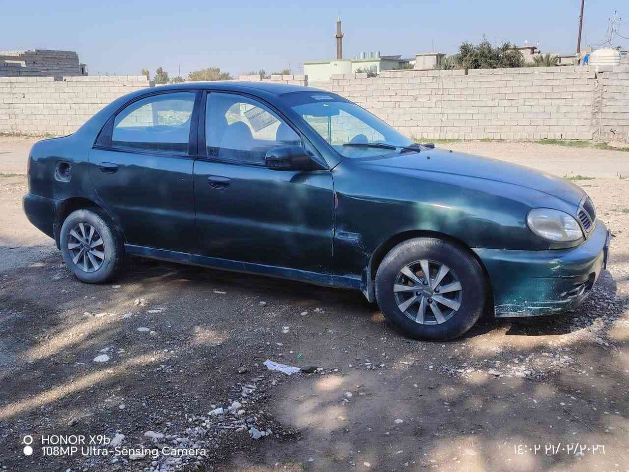 سلام عليكم للبيع دايو لانوس موديل 97 رقم ديالئ سنويه لل 27اب اسمي
مكينه جديده وباتري وتايرات وراديتر
وصدر جديد سياره كامله مابيه نقص
سياره داخله مدوشمه نضيف كلش
كير عادي 
السعر :28$
رقم الهاتف :***********
