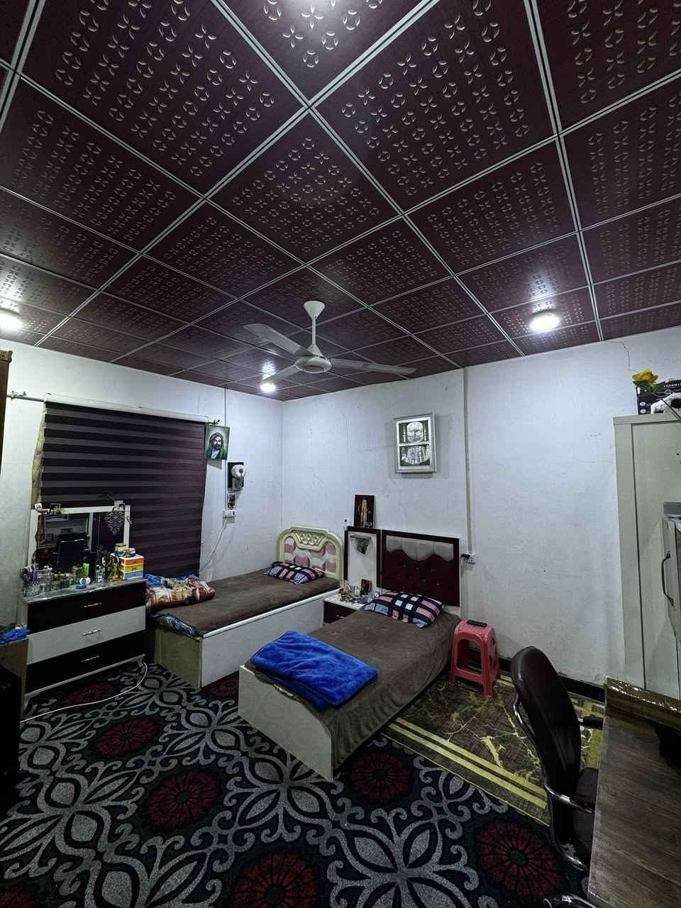 السلام عليكم
بيت في ابي الخصيب مهيجران داخل فرع حسينية دااود العاشور 
مساعة البيت 200m
نوع العقار طابو صرف سند 25 
يحتوي البيت على 
ثلاث غرف نوم 
استقبال 5*6
مطبخ 4*4
صاله 3*12
صحيات داخلي وخارجي 
ويحتوي على طارمه 
وممر خلفي 
سعر البيت120 مليون وقابل للتفاوض

‭0770 324 6359‬
***********
