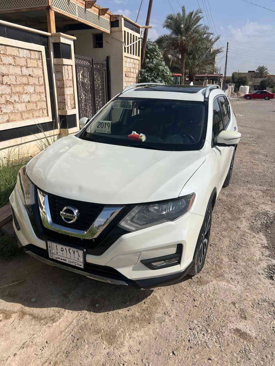 السلام عليكم سياره نيسان روج موديل ٢٠١٩ ماشيه ١١٧ ميل السعر ١٥٠ بيهه مجال لاتصال ع ***********
