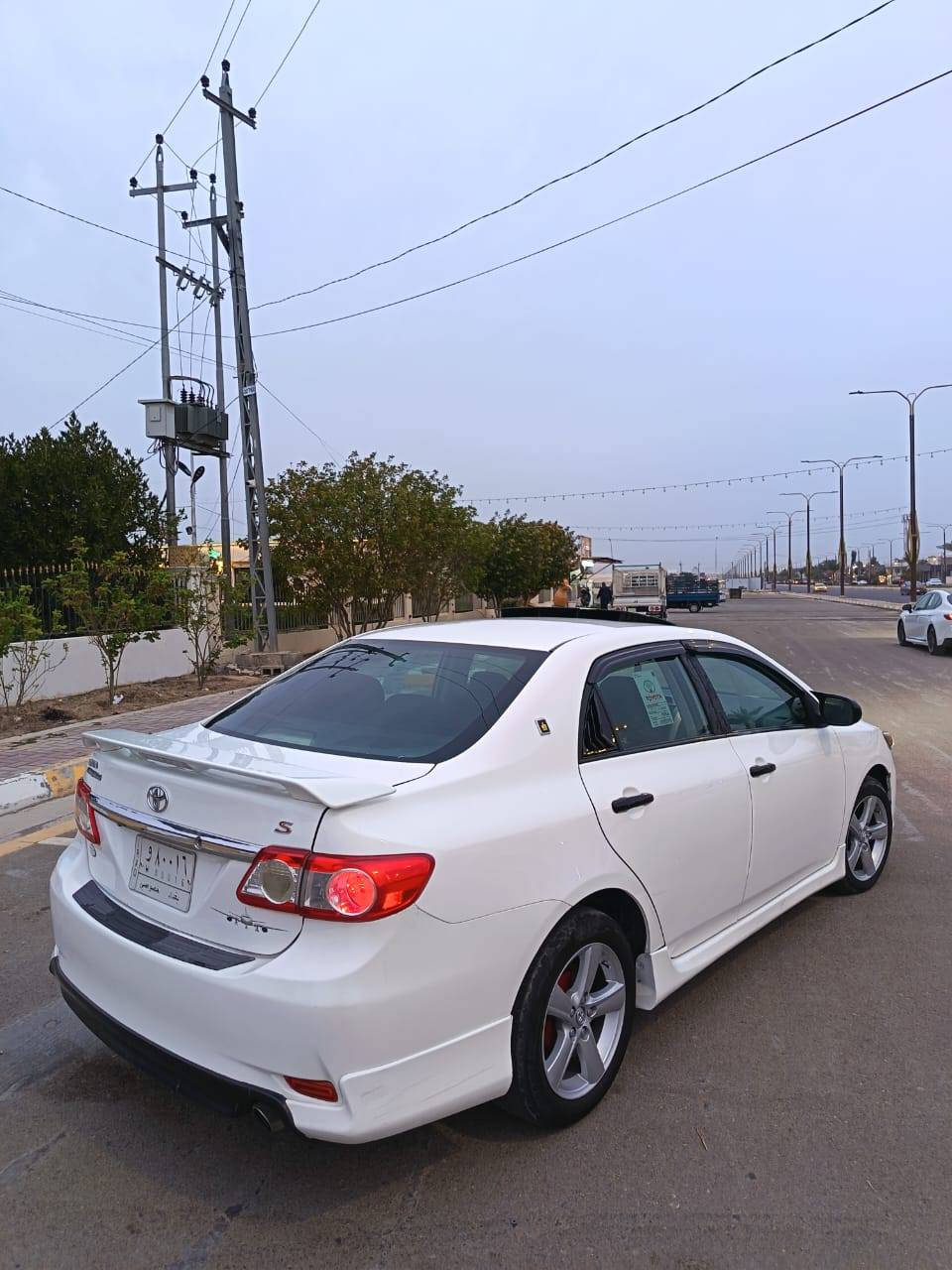 كورلا 2013 اس رقم بغداد مشروع وطني تحويل ثاني يوم شرط اكاتبك عقد مروري
وارد أمريكي بدون ايرباك حادث فقط بنيد مبدل بلادي نفس اللون باقي كفاله من ضرر
شواصي لغد كفاله

حادث بالعراق مابيها خلاص

بيها كارت حك شبر بالقبق صندوك وكارت بالطارف القماره مصورهم قبل اسحبهن كارت 

صور الحادث مرفق بالمنشور
مكينه 1800
ماشيه 164
تبريد شغال
السعر 125 وبيها مجال للشراي
مكان السياره فلوجه حي العسكري قرب سيطره الموظفين
*********** واتساب 
***********
