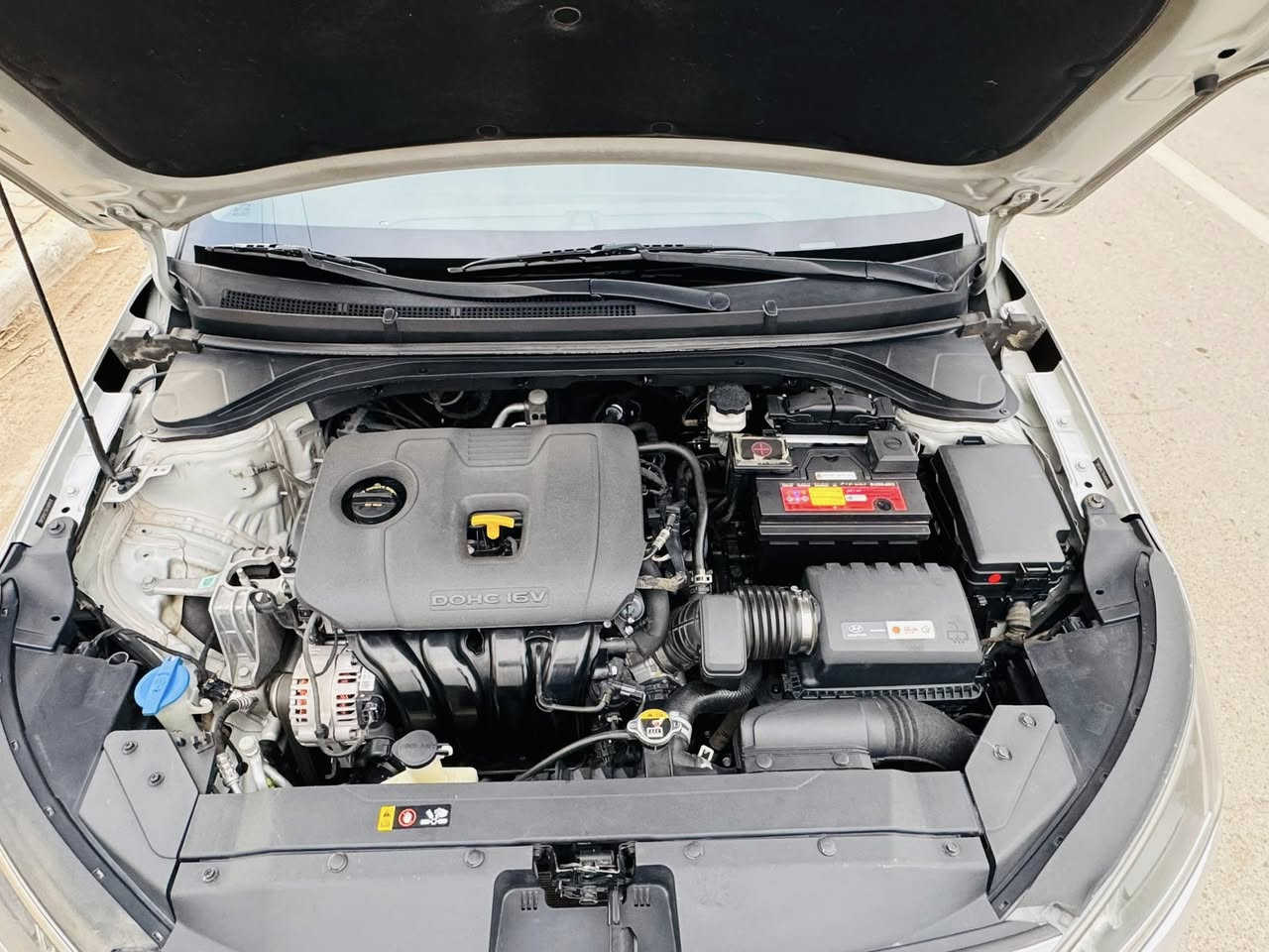 السلام عليكم 
للبيع النترا موديل 2019 وراد امريكي سيارة جديدة بمعنى الكلمة بعدها على وضع الشركة كلة ع البلاد مكينة 2000 دوش او كير AT المرغوب برغي مملعوب بيها حادثها قبغ جنطة نفسة معمر او دعامية نفسها معمرة او بيها بالعراق بارد خفيف بحافة البنيد فوك المازدة او دعامية امامية مصبوغة السيارة جديدة مواصفات رادار امامي خلفي نقط عمياء تحديد مسار شاشة اعطال بالدشبول شاشة جبيرة كامرة دوارة او حساس خلفي فول تحكم ستيرين صدر امامي خلفي جديد تختم تاير جديد دوشمة عام السيارة ربع متصرف عليها ماشية 32 الف ميل شرط مشي حقيقي او ع الفحص وين ميعجبك وديها رقم بغداد بسمي سنوية جديدة مكاني بغداد الحرية السعر 150 او بيها مجال حق الجية اخوان كلشي اكو بسوك بس سيارة جديدة للاخير
للاستفسار (***********)
