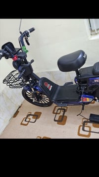 دراجة كهربائية • للبيع
