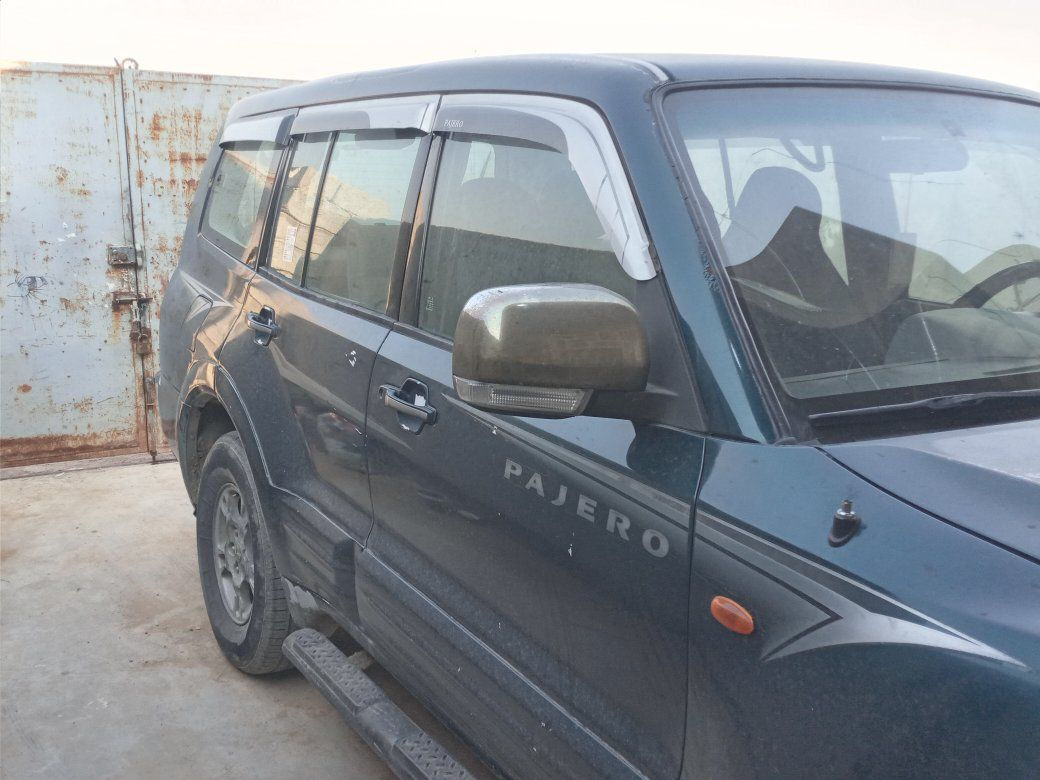 السلام عليكم من رخصت مسول الكروب باجيرو موديل ٢٠٠٢ رقم بغداد الماني السياره مكفوله من الضربه بس بيه قطع صبغ اثر جراد محور كير ومكينه ملكه vvt لايتات زنون تخم تاير صدر جديد السعر ٦٠ للستفسار *********** غير متواجد علنت
