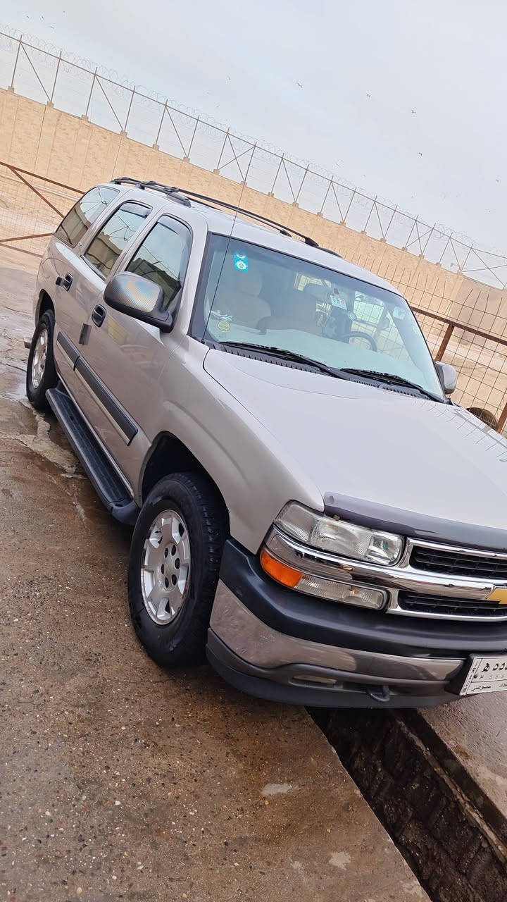 سلام عليكم تاهو بتره 2006اصل مكينه5300 كير700مكفوله من كلشي سياره كلشي ماعايزه تخم تاير جديد حداديه  شرط الفحص ماعده داير المدكر الأيمن متعور ورصعتين بل الباب الأيمن 175 وبيه مجال قليل حك الجيه ***********
