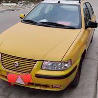 سيارة للبيع سمند رقم بغداد صاحبها يريد تحويل تبريد خير من الله محركها ...