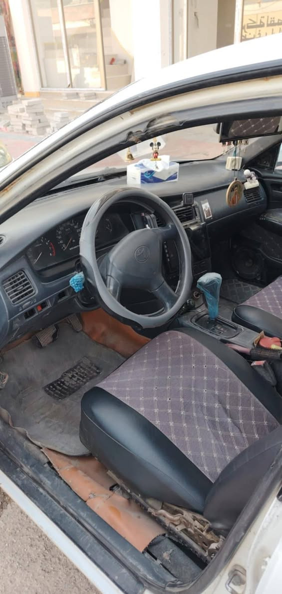 سلام عليكم كرونه موديل 93 السياره جاهزه او خير من الله مكينه 1600 كير جديد تبريد خير من الله شاشه او سنتر لك ليت زنون زوج تاير  جديد سنويه جديده الئ 33 يلله تصقط مكاني نجف الاشرف قضاء المشخاب  السعر 48 او بيه مجال  *********** واتساب اكو
