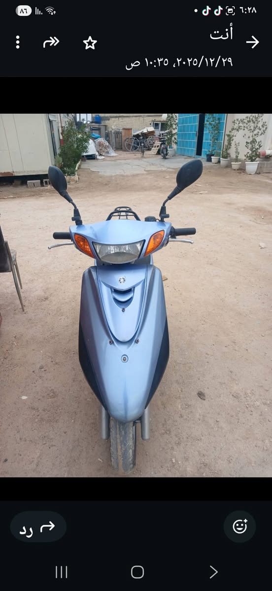 سلام عليكم دراجه اكزز حديث لبيع دراجه كفاله عامه +تدفئه بل يداب دراجه مابيه اي نقص  مكان كربلاء حي العباس تواصل معه رقم فقط ***********
