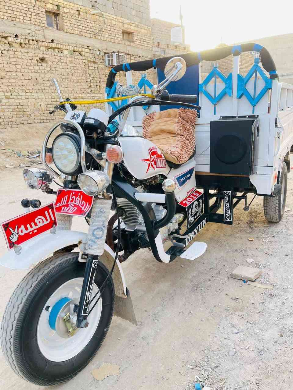 سلام عليكم ستوته للبيع موديل 15 تعمير كله جديد اوراق اصولي ستوته جاهزه ربع ما ذب عليهه مكفوله محرك برغي ما مفتوح مكان شطره الشراي يتصل على الرقم *********** والمو شراي لا يكسر حلال العالم (2250)وبيه مجال
