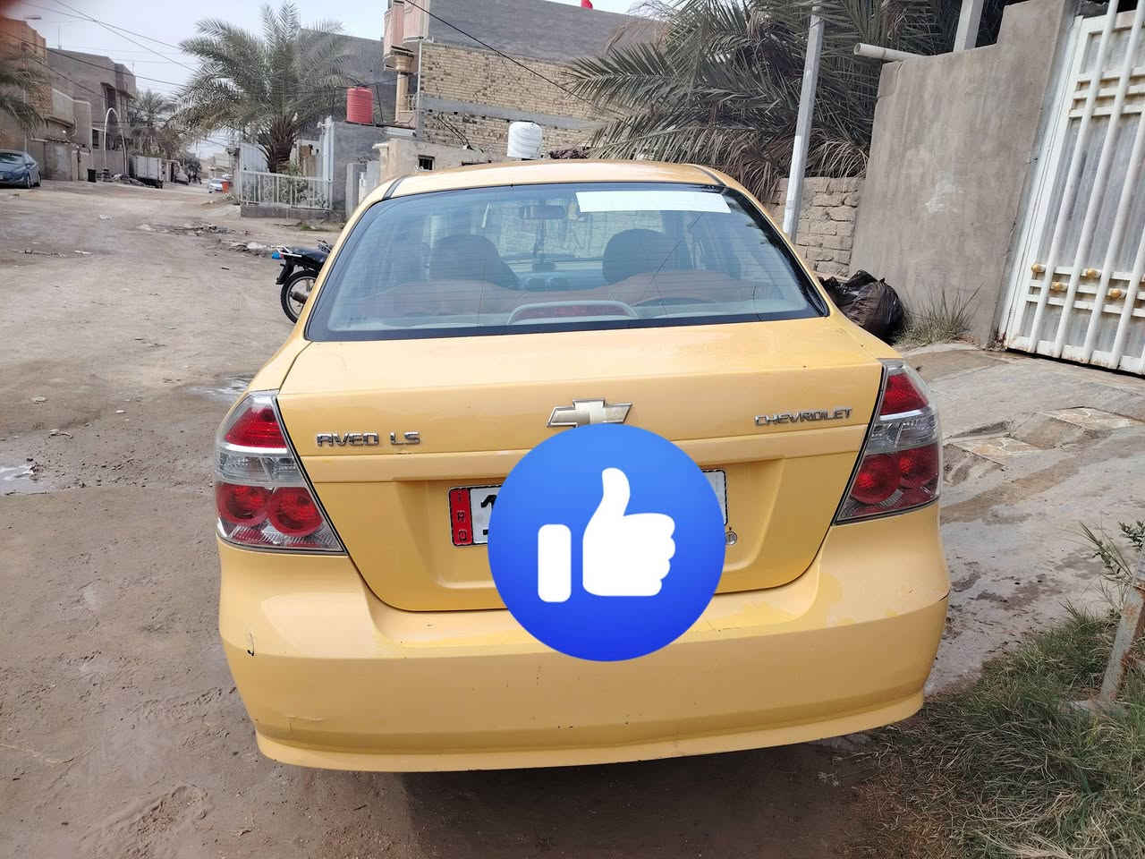 سلام عليكم
سياره افيو للبيع موديل 2011 باسمي وتحويل مباشر تبريد وتدفىه شغال ونضافه مثل بل صوره رقم جديد وترقيم بغداد 
ما متواجد على الفيس
اتصل عل رقم ***********
