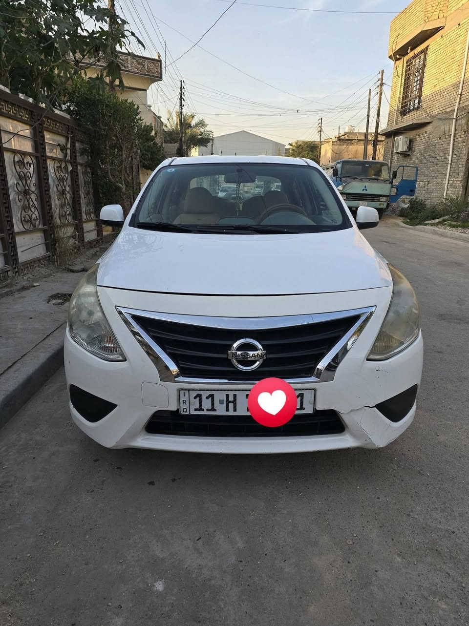 السلام عليكم
نيسان سني هندي بليتة زركة بغداد ١٩ بيهه بارد بجاملغ السايق فقط ماشية ٩٥ الف السيارة جاهزة سونار موجود وية الصور السعر ١٠٥ وبيهه مجال ان شاءالله 
مكاني بغداد الزعفرانية او شارع فلسطين 
***********
