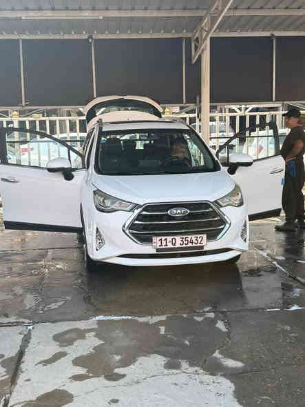 جاك s3 فول 2023 كشنات جلد تحكم فايبر كلاس الباب رادار محيط بكل سياره موصفات عاليه الدقه ماشيه 38 مكفوله سياره وبعدها بظمان الشركة ألسعر 17 مليون وبيها مجال  رقم بغداد وسكني بغداد للستفسار اتصل ***********
