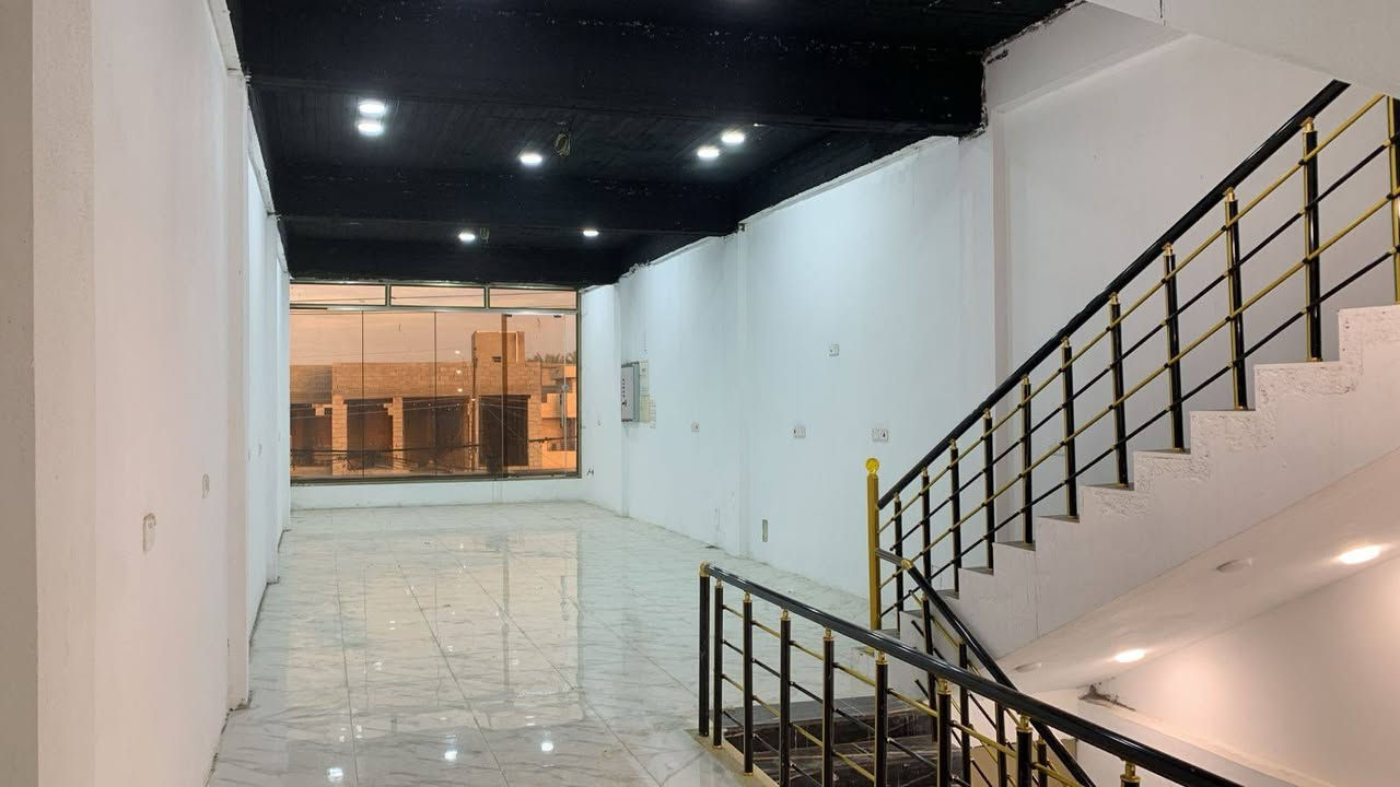 السلام عليكم  عمارة  100 متر للايجار وجه 5 ونزال 20
العمارة طابقين كاملة 
موقع العمارة  التحرير الفلكة الاخيرة مقابيل سنتر التحرير مجاور الفلكة الاخيرة

للاستفسار الاتصال على الرقم

 ***********
