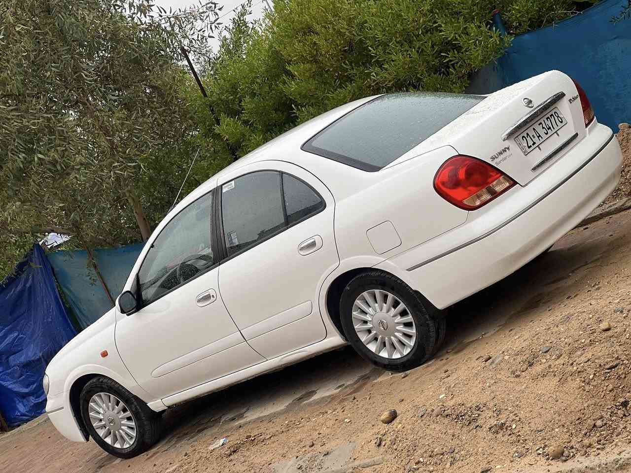 السلام عليكم
للبيع سني2009 ياباني اصلي
محرك 1600 قبق اسود
للون//ابيض ثلجي 
رقم سليمانيه انكليزي سنويه 30 هزه 27
موصفتها
دبل جكمجه +بلاجكتور+داخل عسلي +محرك قبق اسود+جام 4 اوتر 
سياره وضع شركه وجديده بمعنه الكلام 
وكلها مكفوله بدون مصرف 
مكان السياره تكريت القادسيه 
اعتذر الاقصاط والوعده 
*********** 
السعر 110 مجال جدا بصيط
