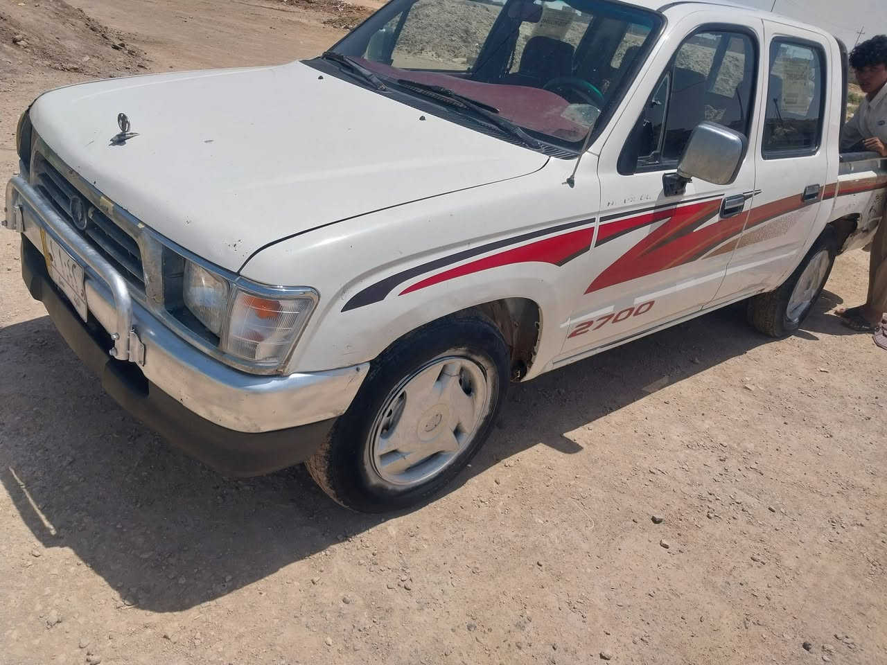 السلام عليكم جمره ٢٠٠١ مكفوله  رقم نجف بسمي تحويل مباشر 
السعر ٧٢ وبيه مجال ***********
