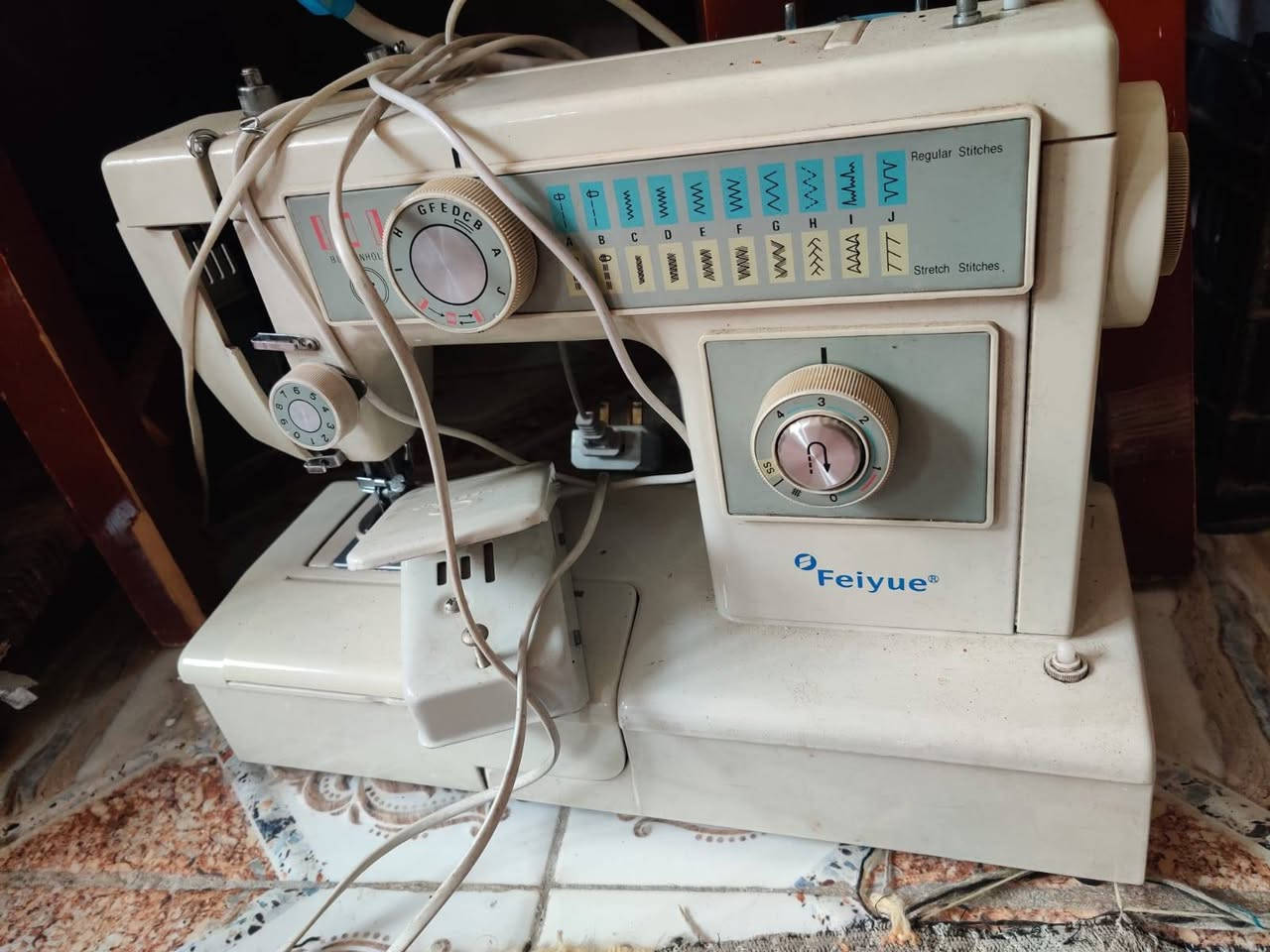 ماكنة خياطة مع اقمشة للبيع


**إذا كنت صاحب هذا الإعلان وتريد حذفه لأي سبب، رجاءا أرسل رسالة إلى الدعم الفني**