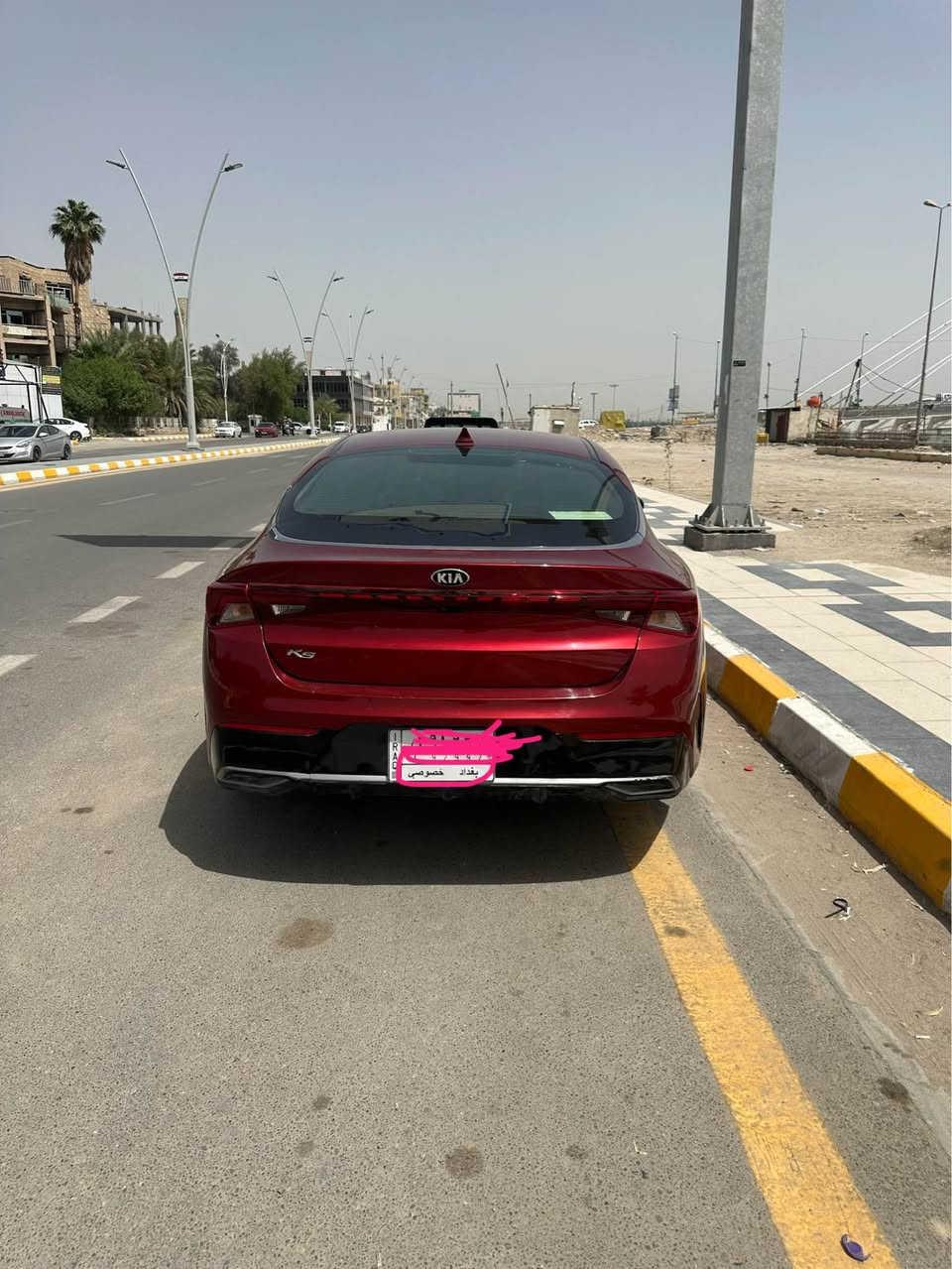 كي فايف موديل 21 وارد امريكي 
رقم بغداد سياره ب اسمي  استخدام شخصي 
+964 781 968 5075 Singapore
