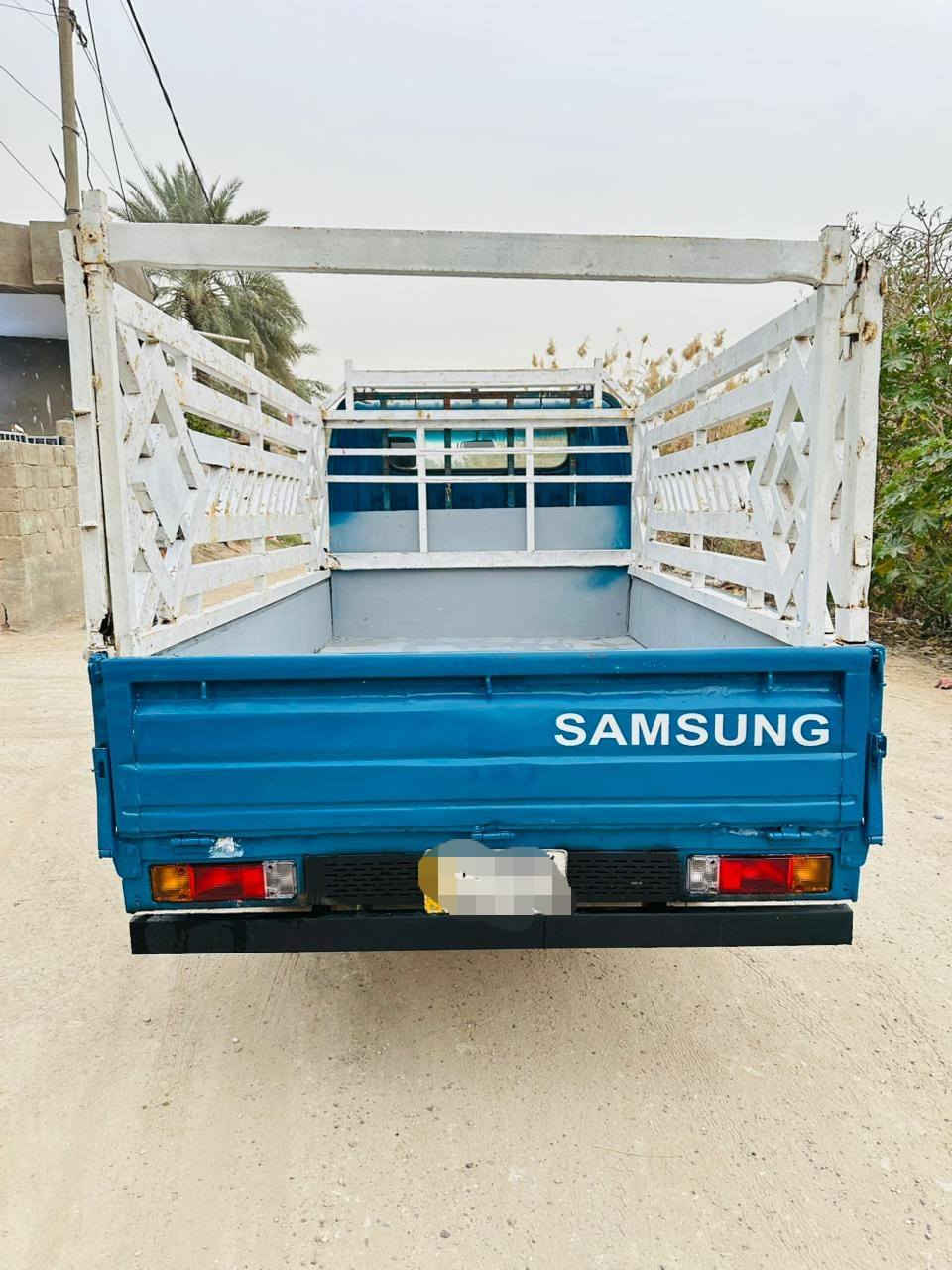 السلام عليكم
(رمضان كريم انشاءالله)  
كيا سامسونك موديل 1999 رقم قادسية مشروع وطني سنويه مجدده ل28 سياره مكفوله من الضربه مصبوغه حزام للجماليه شاصي رقم شاصي مكفول مكينه وكير وكسل وحداديه جدد كهربائيات كله شغاله سياره جاهزه من كلشي رايده ب(45 ) وبيه مجال للشراي مكاني بابل المسيب (مكلف بالنشر) شراي يتصل براعيه *********** 
***********
