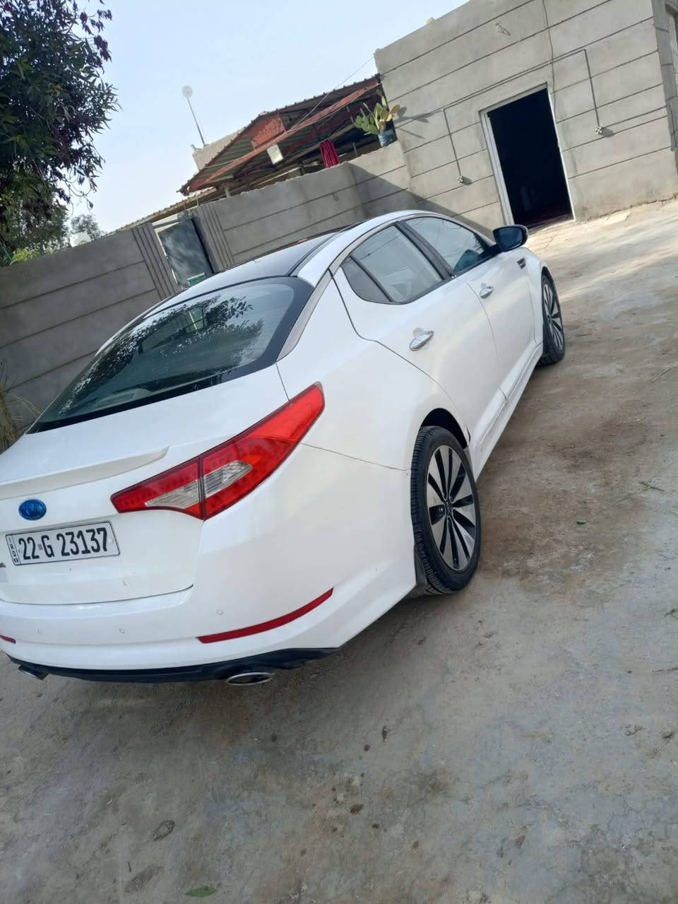 سلام عليكم ،،،،سياره اوبتيما خليجي 12 مكينه 20400،بني راما فول عدا البصمه،تخم تاير مكينه تبريد حداديه جيده كلها علئ الفحص بيها 3قطع صبغ جماليه بدون حادث بدون معجون الرقم الجديد اربيل قبل اسبوع حولتها ،السعر 115 وبيها مجال بسيط حق الجيه الاتصال علئ الرقم ***********،،،،،،،***********،مكان السياره قضائ عفك
