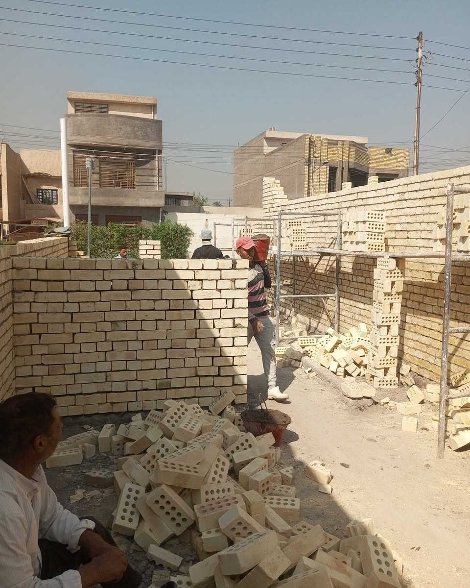 #اختارالصح 🏠عرض خاص فتره محدوده 🏠

🏗️ سعر المتر بناء 360 الف دينار مواد وعمل 🏗️

     🚧 مع هدية البيت  🚧

         ✨ بيتك العصري يبدأ من هنا ✨
مع مكتب اليسر للبناء والديكور الحديث 🏡

🔑 تسليم مفتاح شامل – تصميم، تنفيذ، تشطيب
📐 إشراف هندسي كامل وفق أحدث المواصفات
🧱 مواد عالية الجودة لضمان المتانة
🎨 ديكورات حديثة تواكب ذوقك العصري

📍 بغداد القاهره الثانيه خلف حسينية آل البيت خلف جسر البنوك 
📞 للاستفسار: ***********
***********
#بناء_حديث #ديكور_راقي
