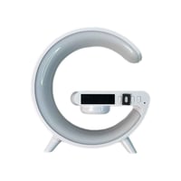 سبيكر وشاحن • شحن لاسلكي ١٥ واط • محاكاة شروق الشمس