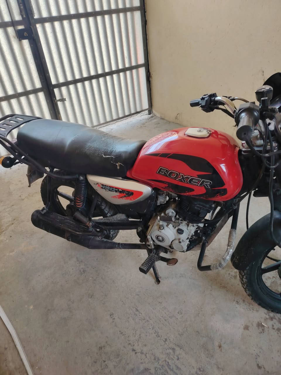 سلام عليكم بوكسر جبلي مديل 23 مع أوراقها كاملة السعر 1400 بيها شي بسيط مكاني بغداد
الاستفسار على الرقم
*********** واتساب بي
