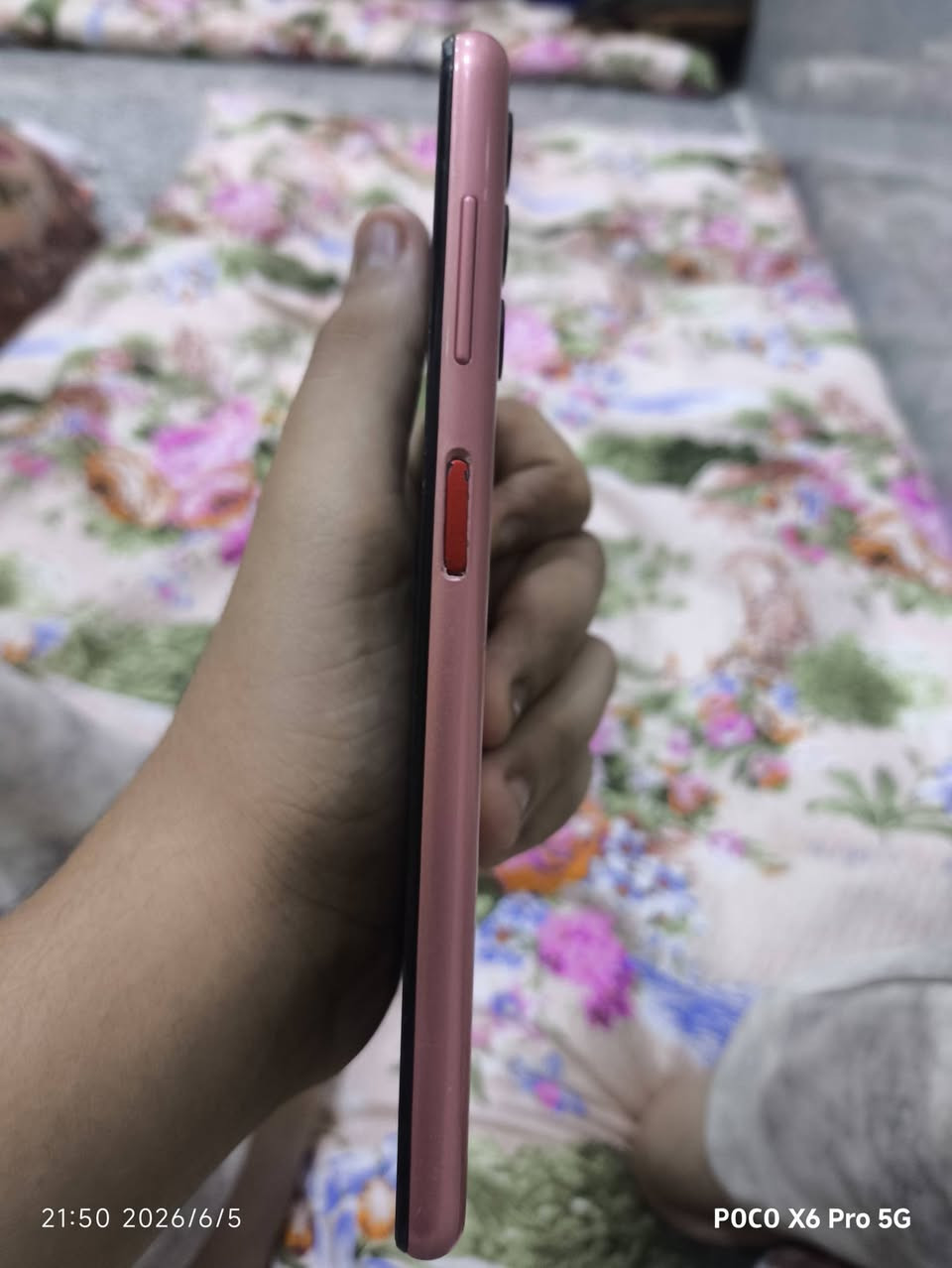 سلام عليكم
موبايل سامسونك a04sنظيف مثل ماواضح بصوره وبي عطل بسيط ومبدل شاشة وكاله سعر40وبي مجال للشراي لحد يكسر بسعر والشراي يتفضل خاص
عنوان كربلاء حر صغير حي زهـراء


**إذا كنت صاحب هذا الإعلان وتريد حذفه لأي سبب، رجاءا أرسل رسالة إلى الدعم الفني**