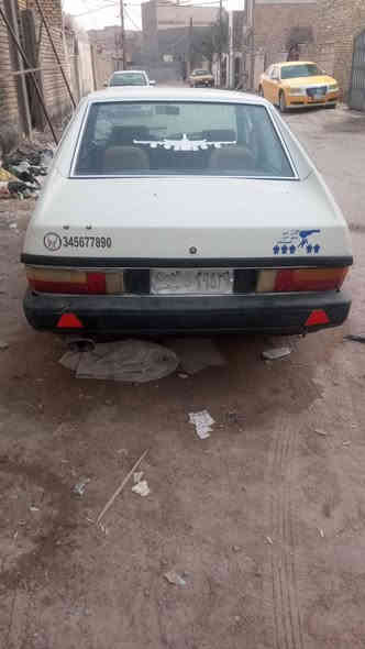 السلام عليكم برازيلي للبيع سياره حلوه وما ناقصه شي كير مكينه كله بلاد راعيه ما واصله ابيع بدون راعي اتكفل سرقه وعشاير سنويته بيه واجه مكان الدوانيه شارع سالم السعر 14 ***********
