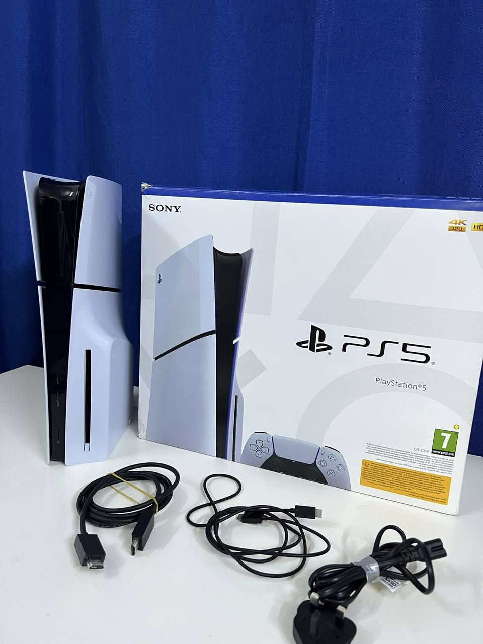 ps5 slim   2024   1TB 
740 الف


**إذا كنت صاحب هذا الإعلان وتريد حذفه لأي سبب، رجاءا أرسل رسالة إلى الدعم الفني**
