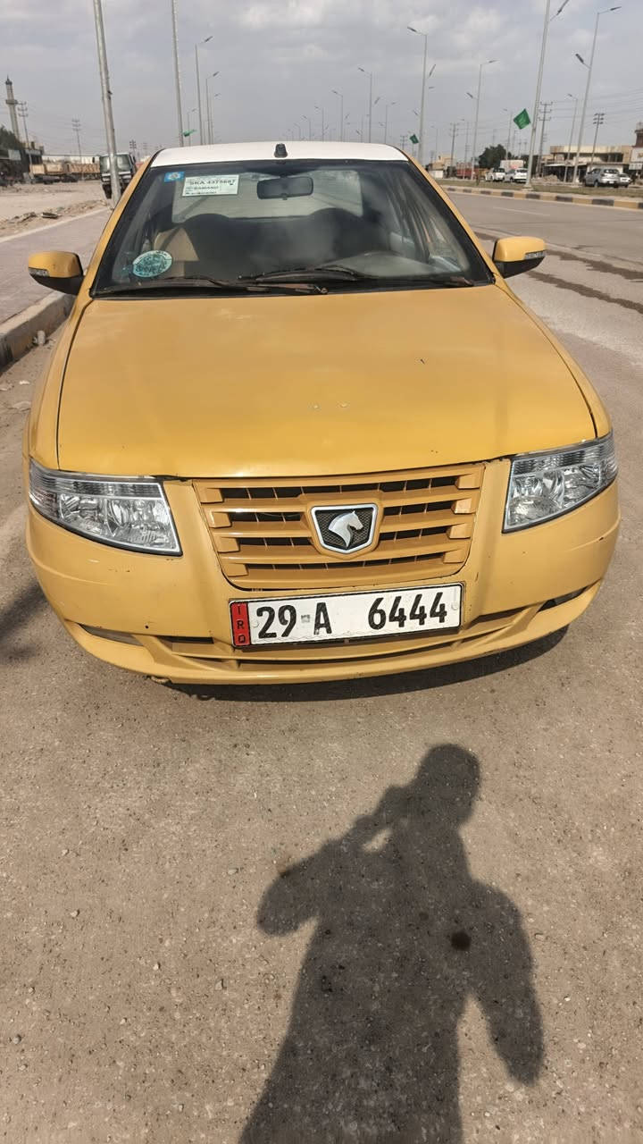 السلام عليكم سمند سورن موديل ١١ نضيفه كلشي شغل بيهه مكينه مجفته قبل  شهرين تبريد منقص غاز كهربائيات كلهه شغاله بيهه طخه من باب السايق بس مابيبه خياسات رعيهه بل كوت يريد تحويل السعر 35 قفل او امراوس بيجو بارص نضيفه انطي فرق  رقم ***********
