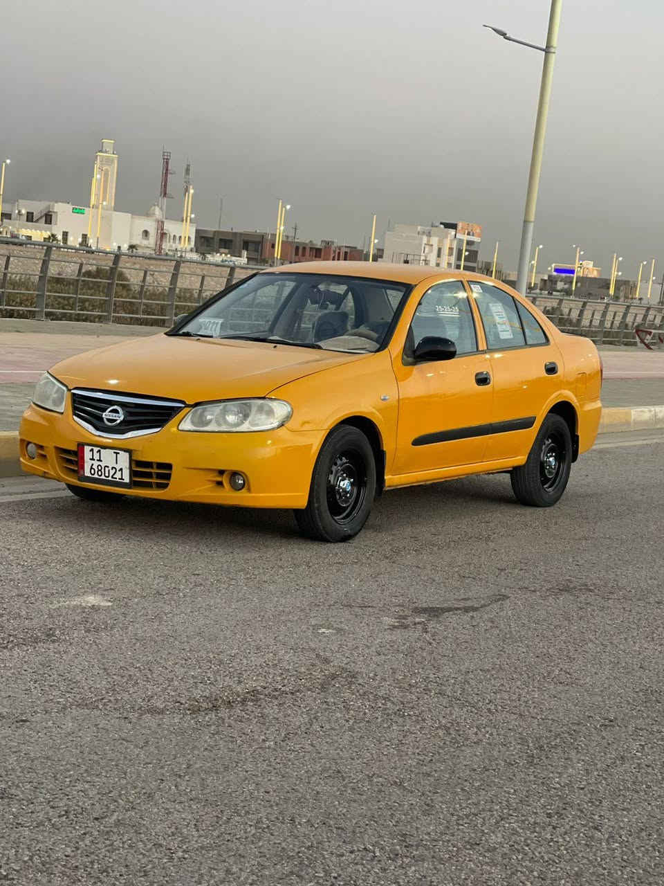 السلام عليكم
سني مؤسسه 2011
بيها اربع قطع صبغ
تحويل مباشر مصفره 
غرامات وهيئه السياره 
جاهزه كير محرك صدر تبريد 
السعر 77$ وبيها مجال المكان 
الرمادي التأميم *********** 
اعتذر عن بيع القسط
