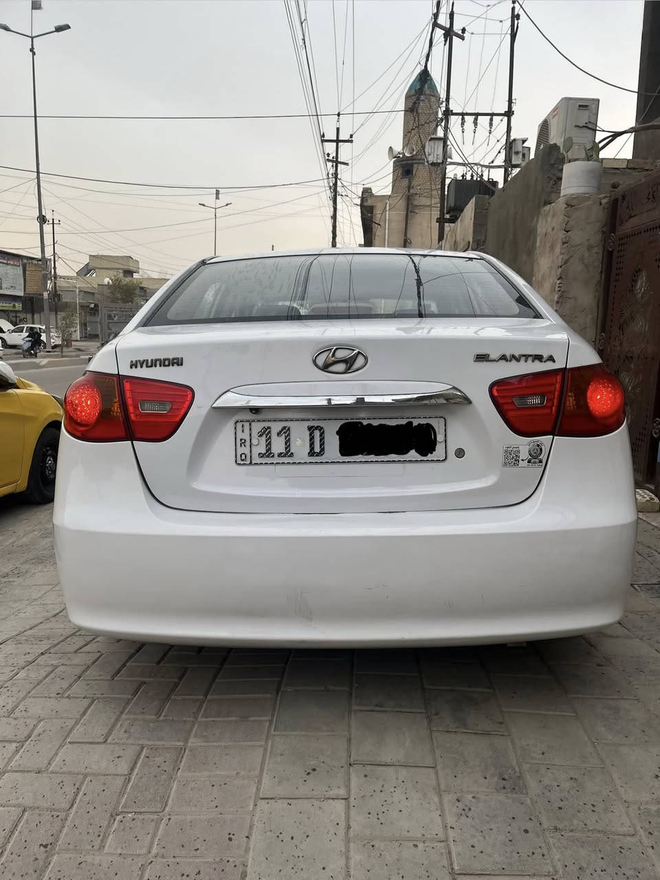 السلام عليكم النترا 2011 
محرك 2000 رقم بغداد مشروع وطني بسمي 
سنوية جديدة رقم جديد السعر 125 وبيها مجال 
مكاني بغداد مدينة الصدر للاستفسار ***********
