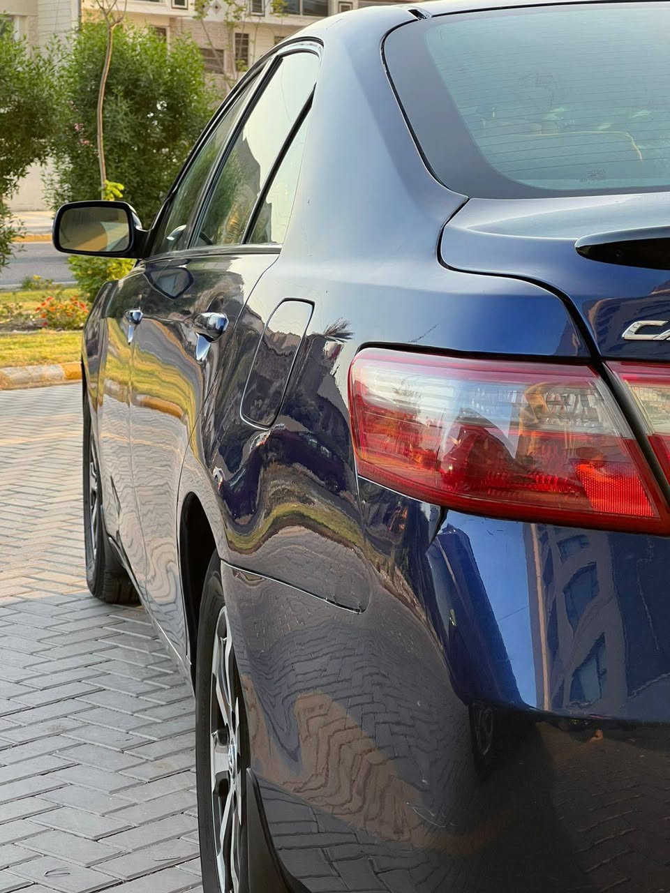 سلام عليكم للبيع كامري مديل 2007 وارد امريكي حادثه جاملغ خلفي وبيه صبغ عام اثر جراد بدون حادث ولا دواخل مكينة كير صدر تخم تاير كله جديد تبريد ثلج سياره حلوه جاهزة من جميع نواحي رقم بغداد دولي تحويل مباشر مكان بغداد حي الحسين مقابيل لبانزين خانه مال حي العامل سعر 83 وبيه مجال للطيبين رقمي ‏‪***********‬‏
