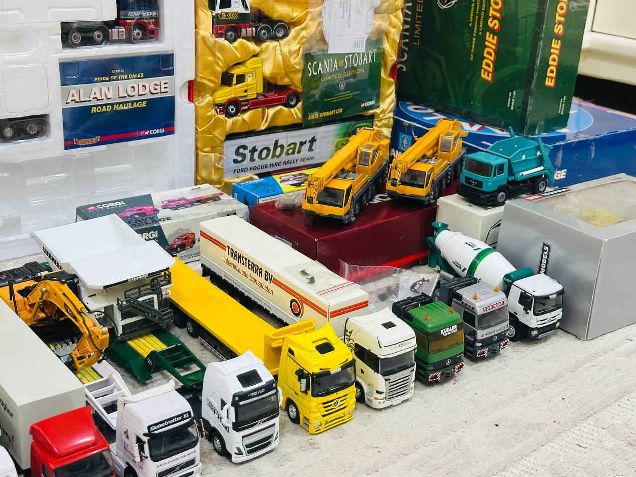 السلام عليكم
للبيع مجموعه حجم 1/50
كلها شركات عالميه مابيها تجاري 
سلعه نظيفه ومال جني 
المهتم يراسلني ويدلل 
الخاص مفتوح مااجاوب عالسعر بالتعليقات 
المجموعه تنباع بالكامل ماابيع قطع
كلكم على راسي 
توصيل مجاني


**إذا كنت صاحب هذا الإعلان وتريد حذفه لأي سبب، رجاءا أرسل رسالة إلى الدعم الفني**