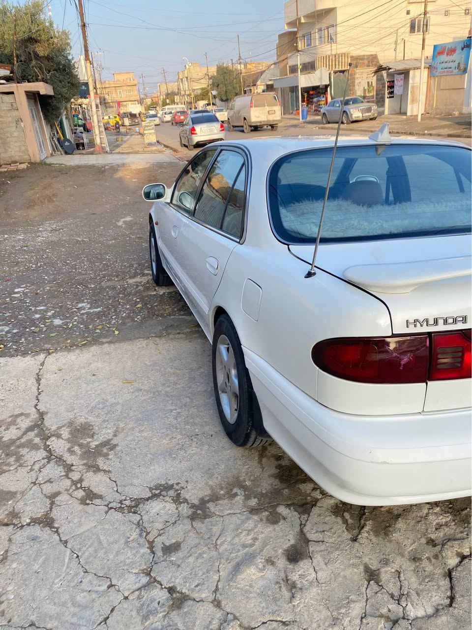 سلام عليكم 
سونتا تو 1994 
محرك 3000v6
كير توماتيك 
تحكمات ستيرن 
تبريد ثلج ❄️❄️ 
فتحت سقف
هيتارت بل مري 
تحكم بل مري 
بيها صبغ بوند جماليه بدون حادث 
ونص باب الخلف وجاملغ الخلف فقط بدون دواخل 

كوبون بانزين ورقي 
السياره 
شرط التحويل 
السنويه لل 2027
سعر 55
وبي مجال بسيط 
 ‭0771 980 5819‬ موصل, نينوى
