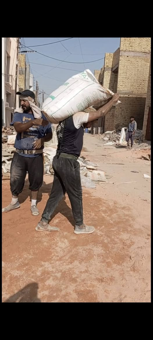 سلام عليكم كادر حسين الشويلي لتصعيد كافة مواد البناء على ظهر مكاني بغداد ***********
