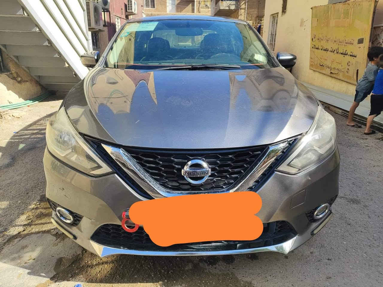 نيسان سنترا واريد أمريكي 🇺🇸 موديل 2018
السيارة مشايه 105 ميل 
ضرر السيارة موضح بلصورة فقط جاملغ 
فئه السيارة SL فول مواصفات 
تدفى كشنات 
سستتم سماعات Boss 
سلايد روف 
تربريد منفصل / كشنات جلد 
السيارة كامله من كلشي وسنويه جديدة قبل شهر تم تجدديها هيه والرقم إنكليزي 
السعر 112
مكلف بالنشر راسل الرقم : 0770 004 6258
