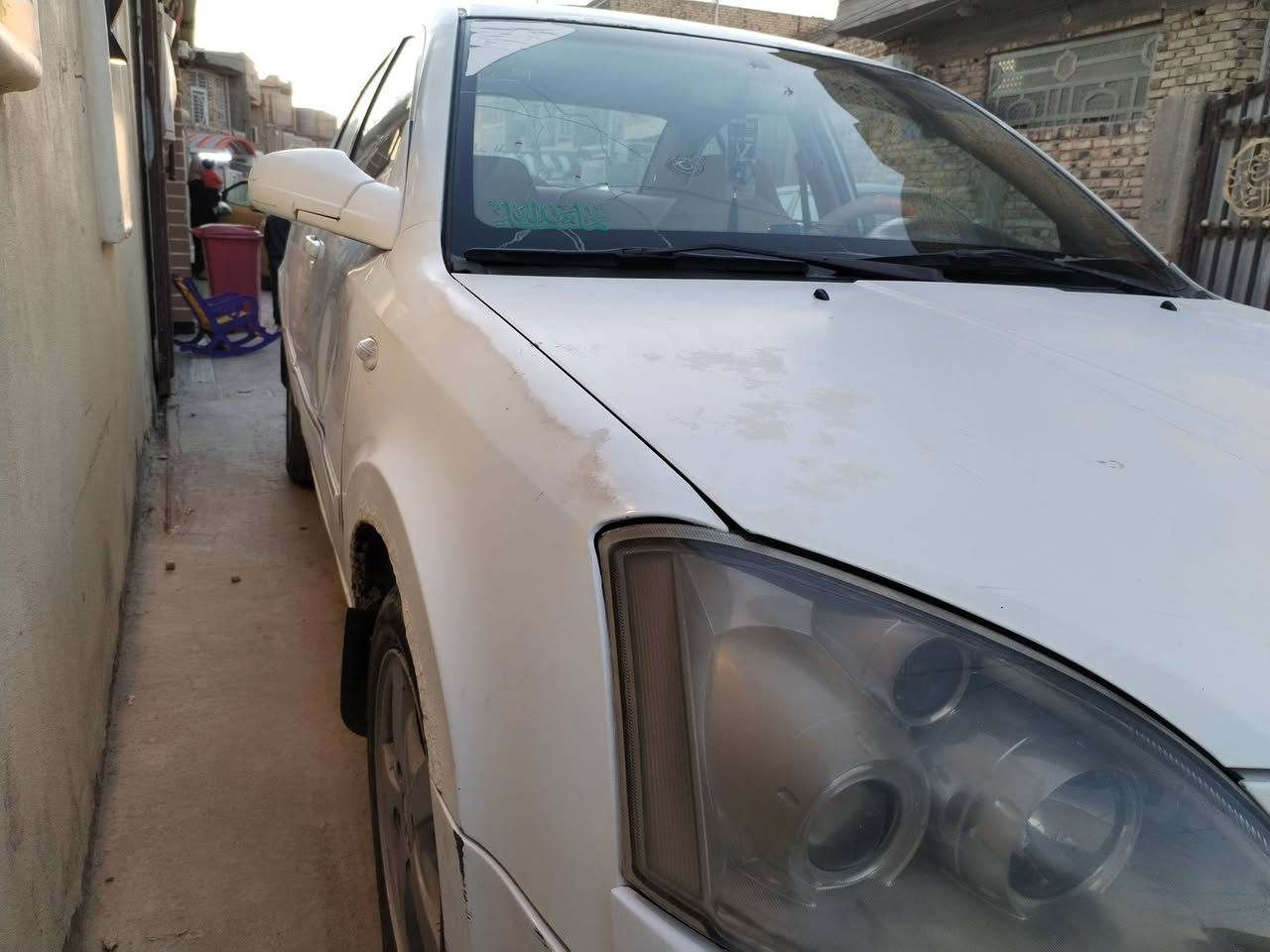 السلام عليكم ورحمة الله وبركاته. شيري A5 بابل ألماني ٢٠١٢ كير ومحرك كامري ٢٠٠٠ حديث. كير ومحرك وحداديه وداخل وكهربائيات.سنويه نافذه كشر بلادي بي تبديل فقط جاملغ امامي.السعر ٣١ وبيهه مجال بسيط عنواني بابل حي الأمير ***********مالكهه مستمسكاته عندي كاملات وحاضر للتحويل
