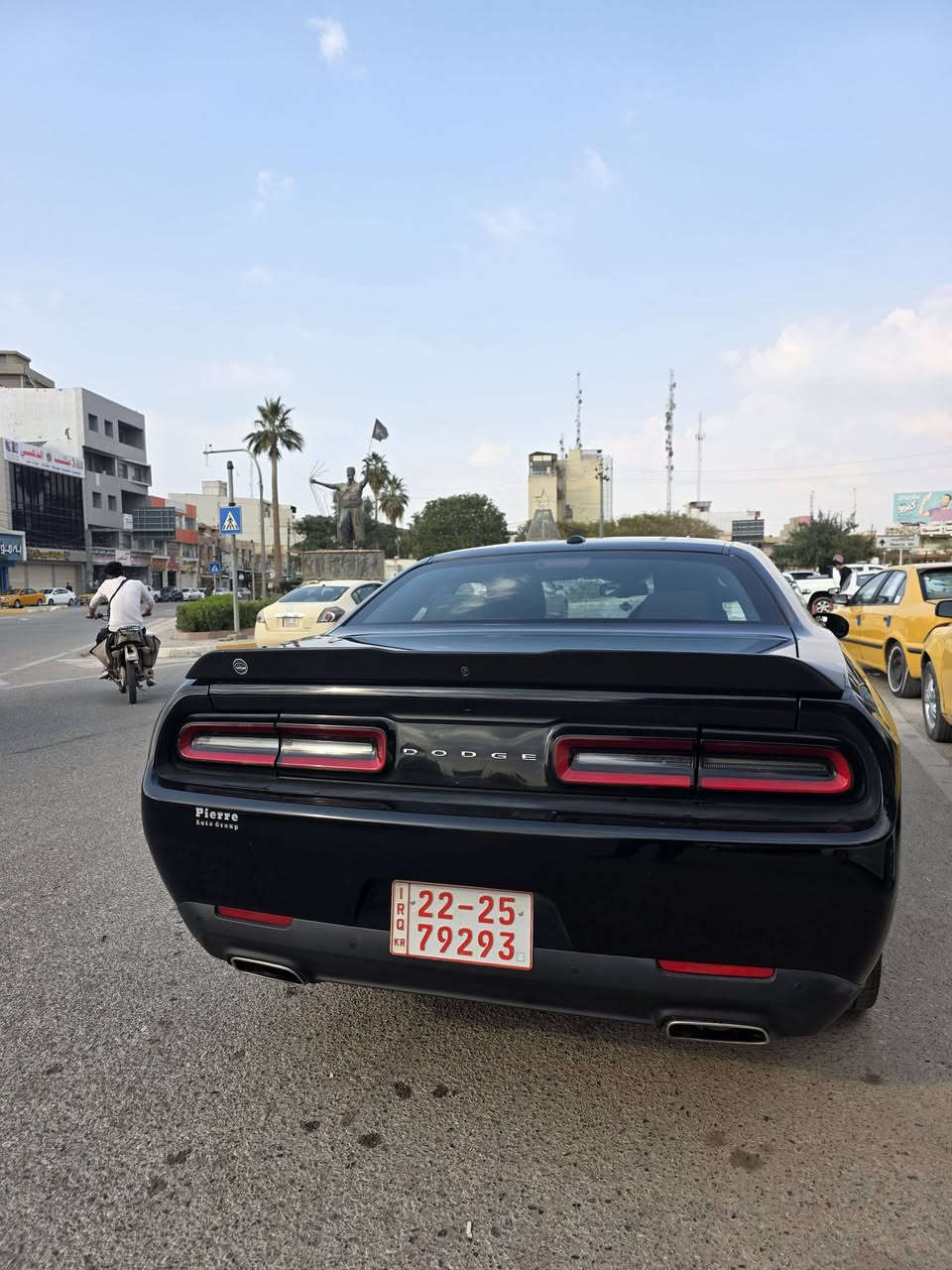 جالنجر جيتي موديل 2023
رقم كاتي يترقم سليمانية 
الضرر جاملغين امامية فقط بدون شاصي بدون بطانة بدون لغد والحادث بل منشور ايرباك استيرن و دشبول مرجعي سستم 
السعر 189 وبي مجال 
رقمي ***********
مكان السيارة ديالى خانقين
