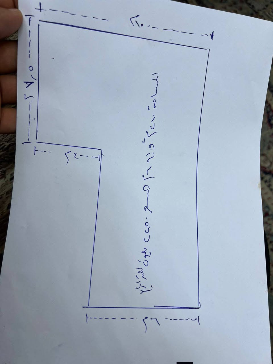 دار قديم  يعتبر ارض للبيع ،🏘️
المساحه 210متر 🏛️
ـــــــــــــــــــــــــــــــ
الواجهه 6متر وتمشي 10امتار يفتح يصير واجهه 10
موقع الدار البلديات شارع القدس ،✅
فرع افران صمون الجوادين 🏘️
استفسار *********** واتساب متوفر ✅
بسعر مناسب ✅
