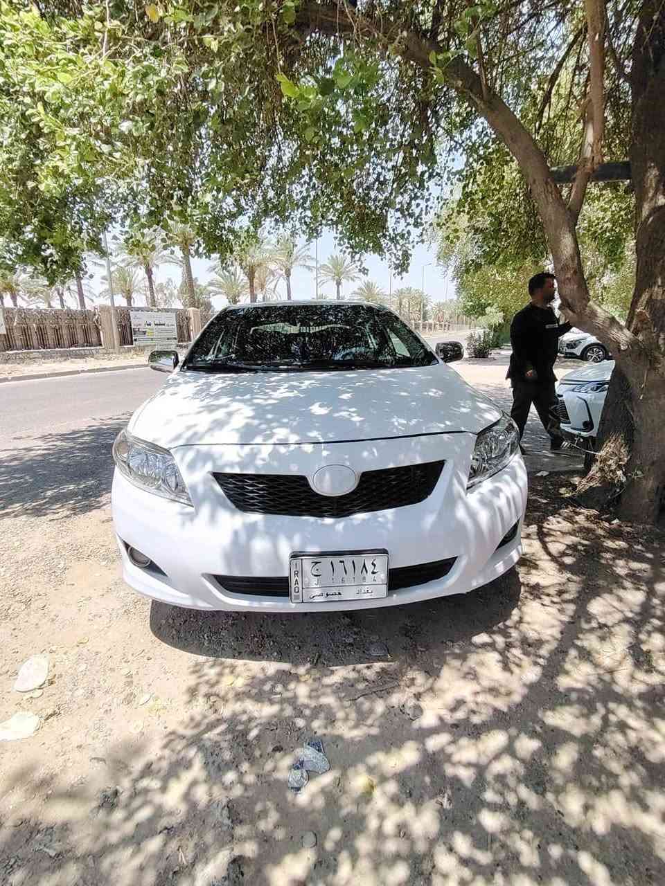 *********** سلام عليكم كورلا موديل ٢٠٠٩ رقم بغداد وارد أمريكي بدون صبغ مكانين بارد مكانه بغداد اليرموك غير متواجد ع فيس
