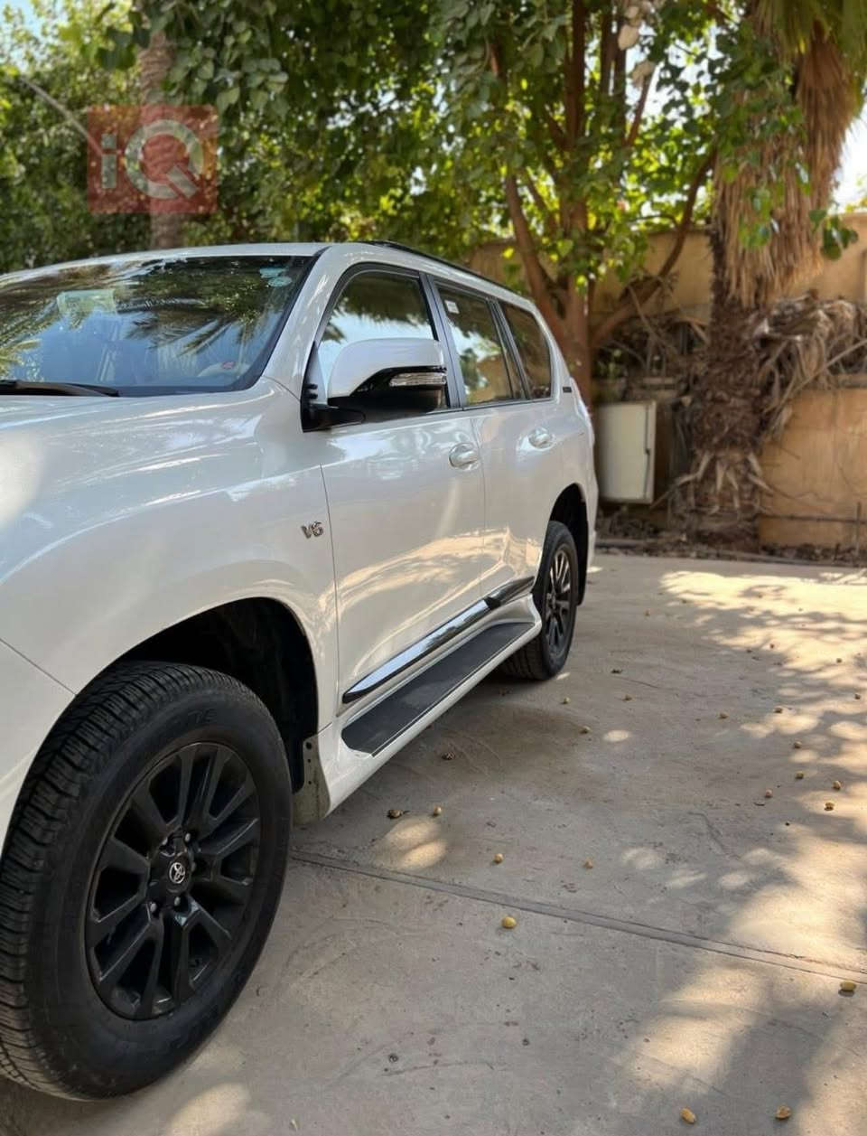 برادو 22 vx
سلام عليكم برادو 22 vx مدنايت فول مواصفات معروفة المواصفات مال vx ماشية 105 الف كيلو نظافة فول مبدل الدعامية و اكو تكحيلات الباقي كله مكفول

صيانتها كله بشركة sas و (الدعامية مبدله بلشركة) همين

السعر 420$ وبيها مجال خابر و تدلل 

شرط تحويل و غرامة رقم اربيل

0777 011 7878
